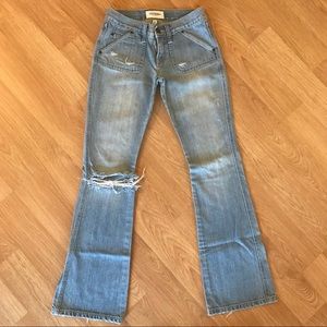 2/$20  Abercrombie & Fitch Jeans, size 0
